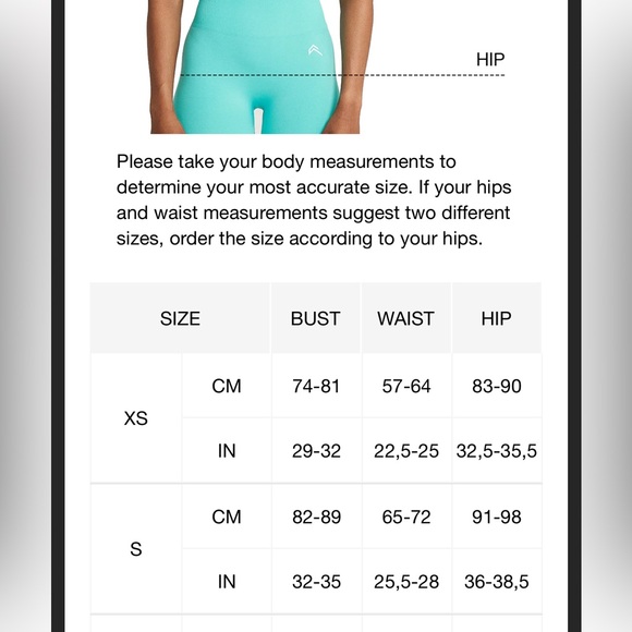 Oner Active Effortless Seamless High Neck Bralette in Sage Green Size Small - Picture 8 of 8